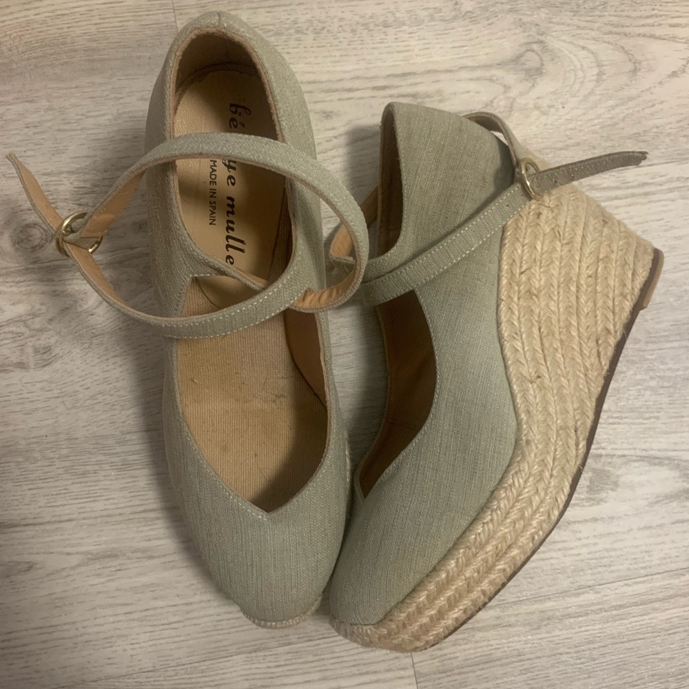 Bettye muller espadrille wedges